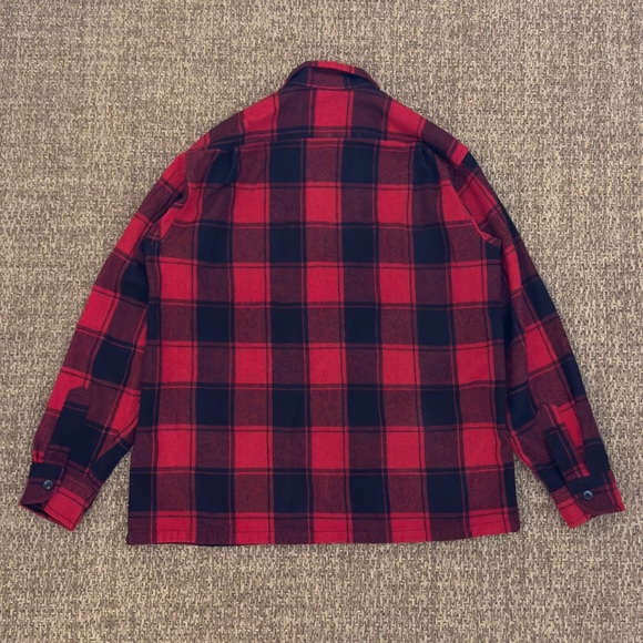 Vintage Bemidji Wooden Mills Flannel Shirt - Picture 9 of 15